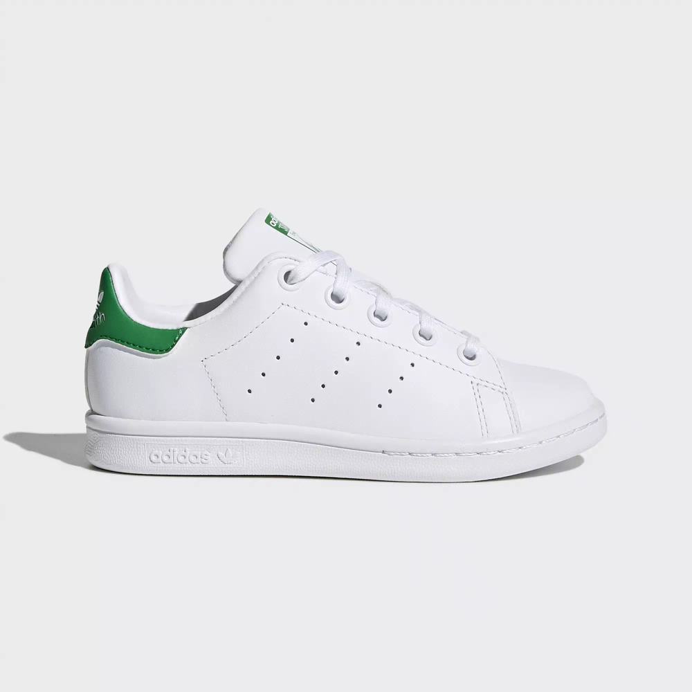 Adidas Stan Smith Tenis Blancos Para Niña (MX-70790)